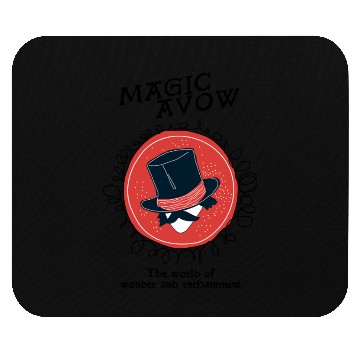 Discover Magic Avow Mouse Pads