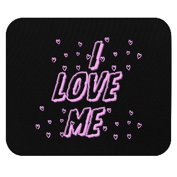 Discover I love me – Self-Love & Confidence Design Mouse Pads