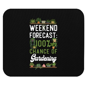 Discover Plant Lover Gardening Weekend Mouse Pads
