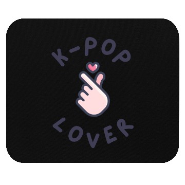 Discover K Pop Lover Mouse Pads