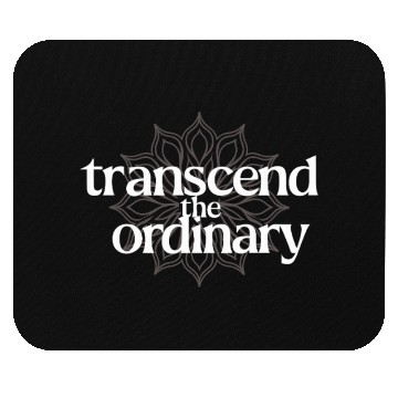 Discover Transcendental Meditation Mindfulness Spiritual Mouse Pads