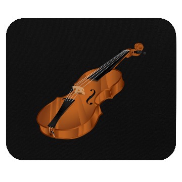 Discover violin Mouse Pads