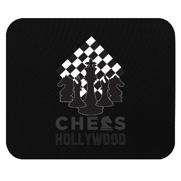 Discover Chess Hollywood Mouse Pads