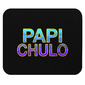 Discover Papi Chulo – Stylish Latino Vibes Mouse Pads