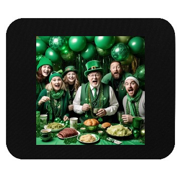 Discover Green decorations for st paddy s day celebration Mouse Pads