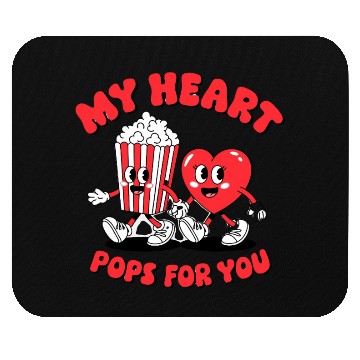 Discover My Heart POPS For You Mouse Pads