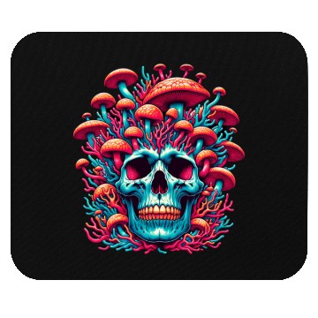 Discover Music Festival Mouse Pads - Colorful Yoga Outfit