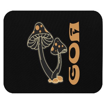 Discover Music Festival Mouse Pads - Colorful Yoga Outfit