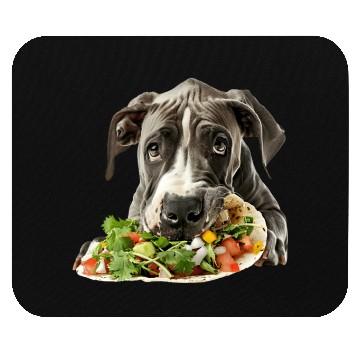 Discover Great Dane Mouse Pads