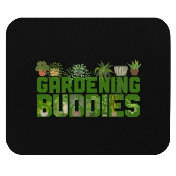 Discover Plant Lover Gardening Besties Mouse Pads