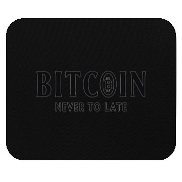 Discover Bitcoin BTC Krypto Investor Bitcoins Bitcoin Mouse Pads