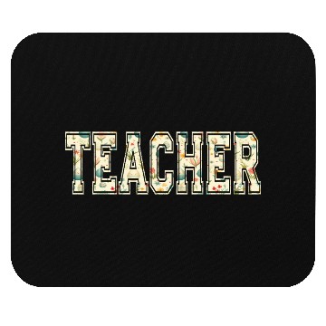 Discover Teacher Easter Cute Teacher Easter Bunny Gifts Mouse Pads