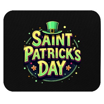 Discover Saint Patrick`s Day Beer Mouse Pads