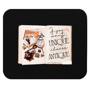 Discover UNIQUE ANTIQUE Mouse Pads