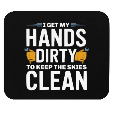 Discover Aircraft Technician Avionics Maintenance Airport Mouse Pads