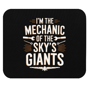 Discover Aircraft Technician Avionics Maintenance Airport Mouse Pads
