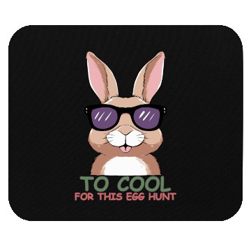 Discover Too Cool for This Egg Hunt Mouse Pads