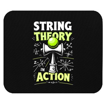 Discover Kendama Tricks Freestyle Skill Toy Mastery Mouse Pads