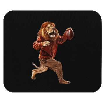 Discover Lion Mouse Pads