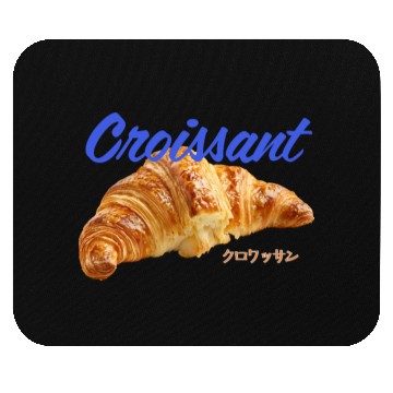 Discover Croissant Lover Mouse Pads