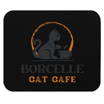 Discover Cats and Coffee Mouse Pads