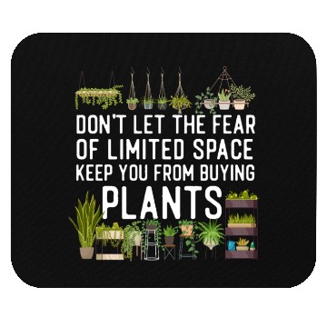 Discover Plant Lover Gardening Don't Let Mouse Pads