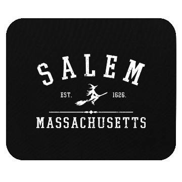 Discover Salem Massachusetts Est 1626 Mouse Pads