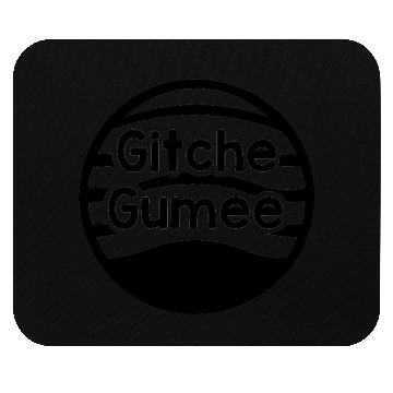 Discover Gitche Gumee – Great Lakes Retro Design Mouse Pads