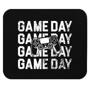 Discover Game day Mouse Pads