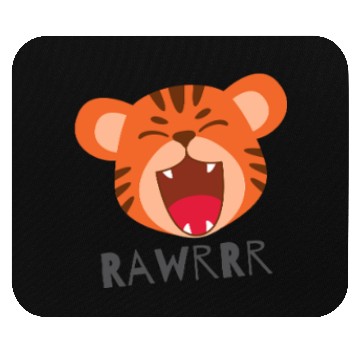 Discover baby tiger Mouse Pads