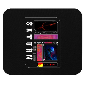 Discover Astronomy Streetwear Style Mouse Pads