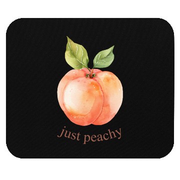 Discover Back To School Just Peachy Mouse Pads