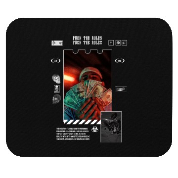 Discover Ganster Nro 1 Streetwear Style Mouse Pads