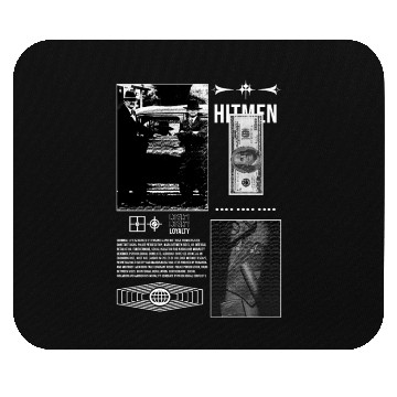 Discover Ganster Nro 3 Streetwear Style Mouse Pads