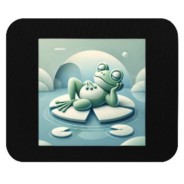 Discover Frog Mouse Pads