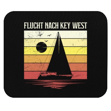 Discover Florida ESCAPE TO KEY-WEST Sailing Florida Mouse Pads
