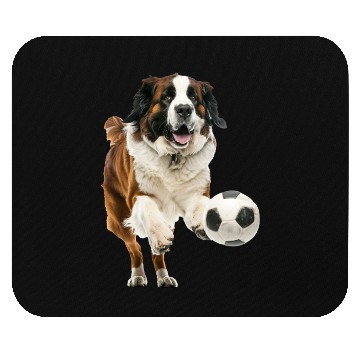 Discover Saint Bernard Mouse Pads