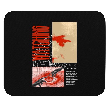 Discover Watching Streetwear Style Mouse Pads