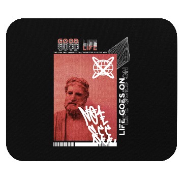 Discover Not see Streetwear Style Mouse Pads