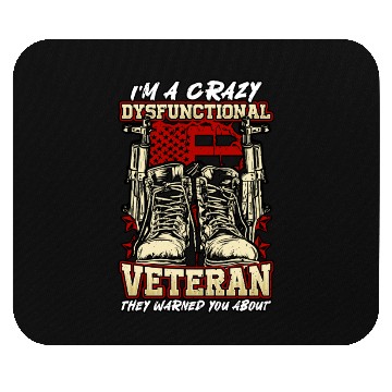 Discover Dysfunctional Veteran They Warned You About Mouse Pads