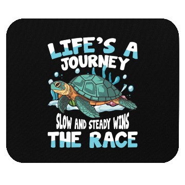 Discover Dive with the Turtles - Ocean Lover for Ocean Mouse Pads