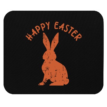 Discover Happy Easter Vintage 90s Bunny Mouse Pads