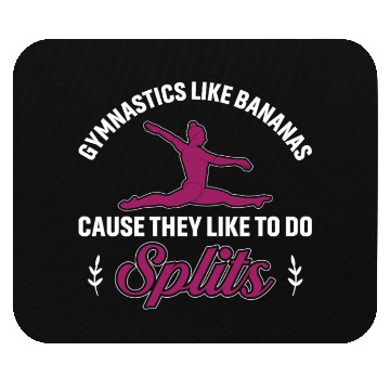 Discover Gymnastics Gym Fitness Sports Training Mouse Pads
