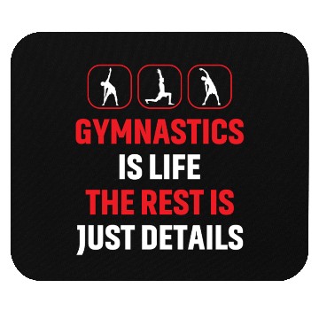 Discover Gymnastics Gym Fitness Sports Training Mouse Pads