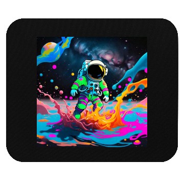 Discover Splash of space 2 Mouse Pads