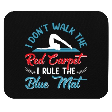 Discover Gymnastics Gym Fitness Sports Training Mouse Pads