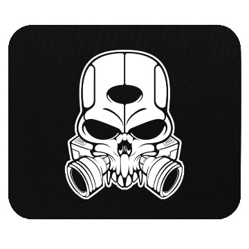 Discover Mechanical Skull Art – Bold Cyberpunk Graphic Mouse Pads