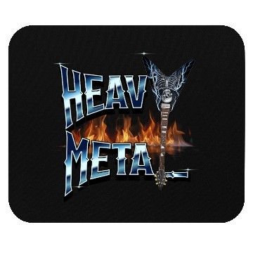 Discover Heavy Metal Mouse Pads