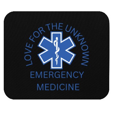 Discover Cross of life - medical gift Mouse Pads