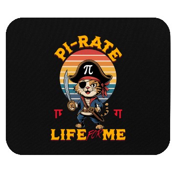 Discover Pi-Rate Life for Me Mouse Pads